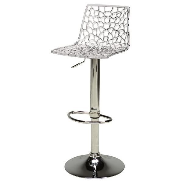 Tabouret de bar nid d'abeille