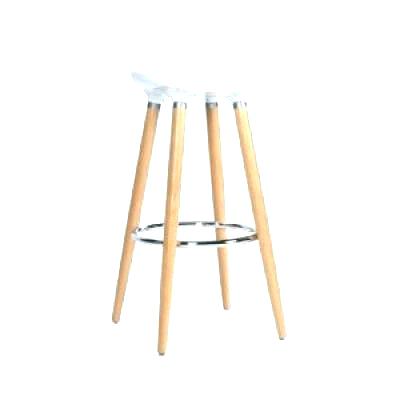 Tabouret transparent alinea