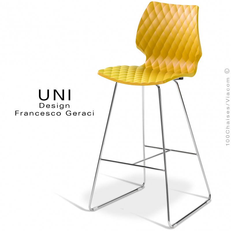 Chaise bar couleur