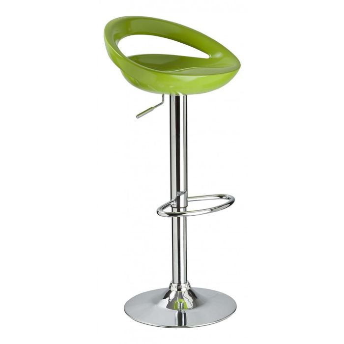 Tabouret de cuisine vert pomme
