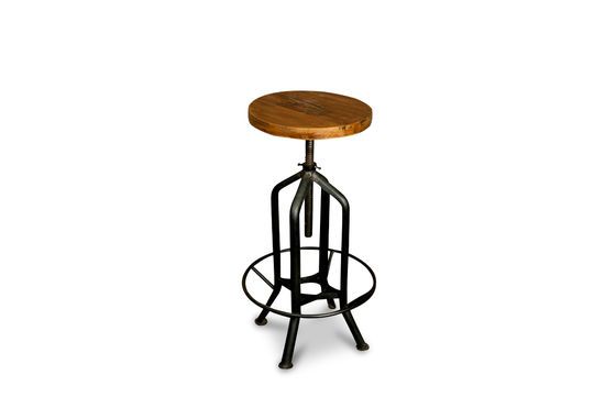 Tabouret de bar western