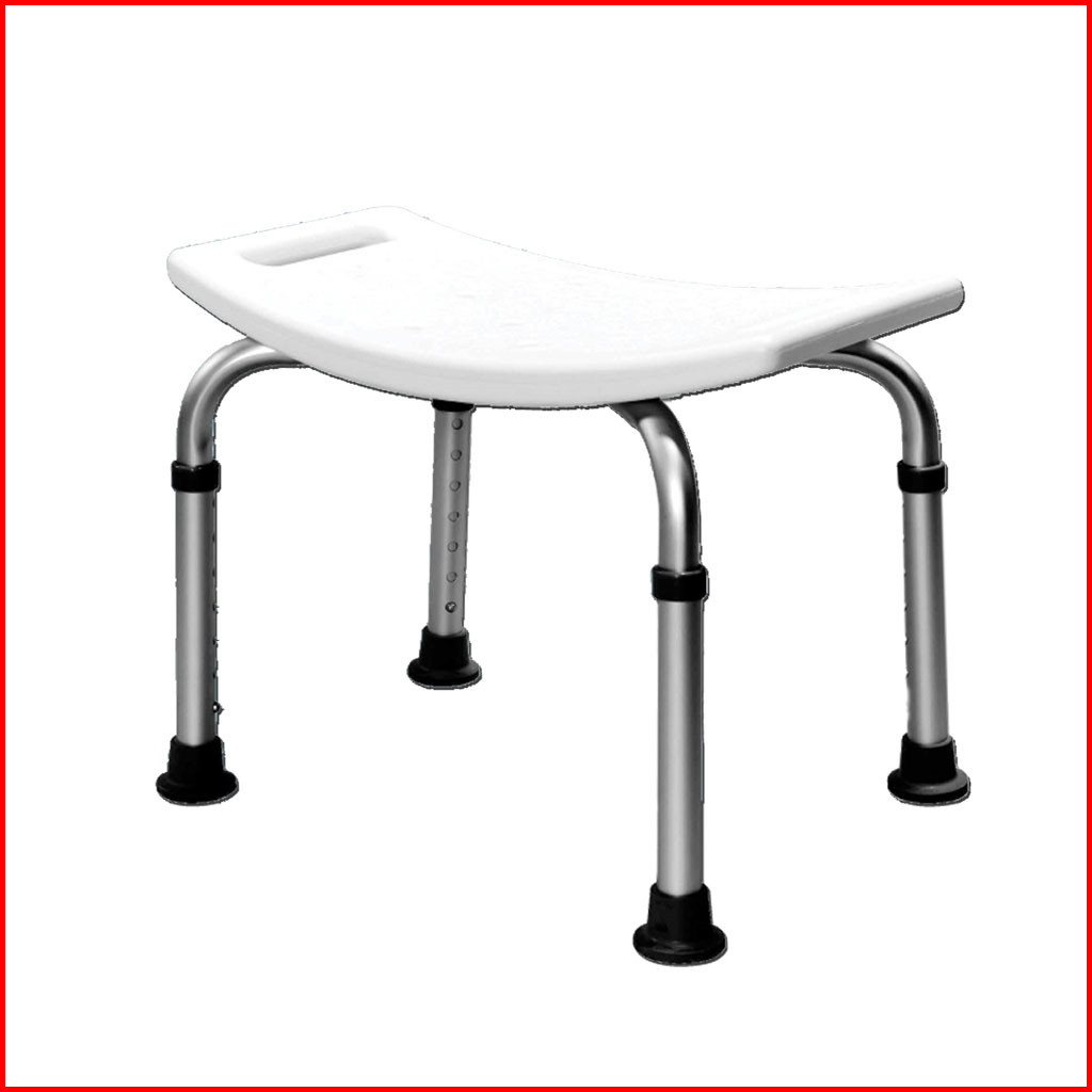 Tabouret de douche en plastique