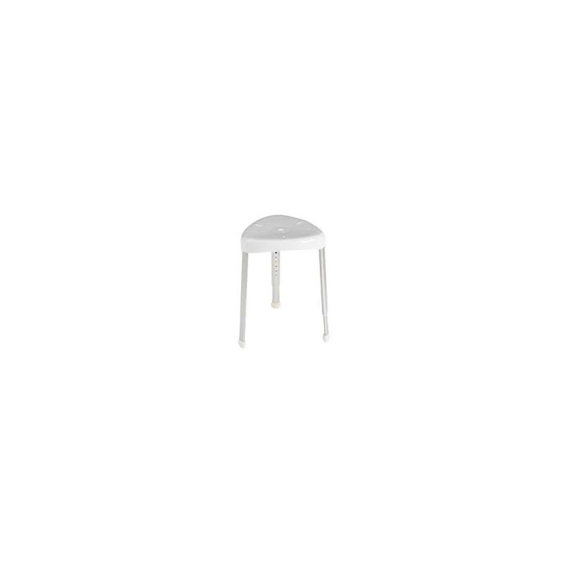 Tabouret de douche d'angle
