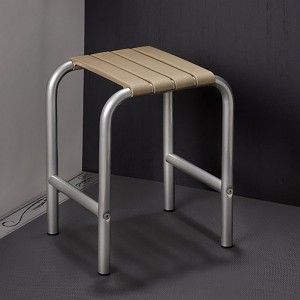 Tabouret de douche pellet