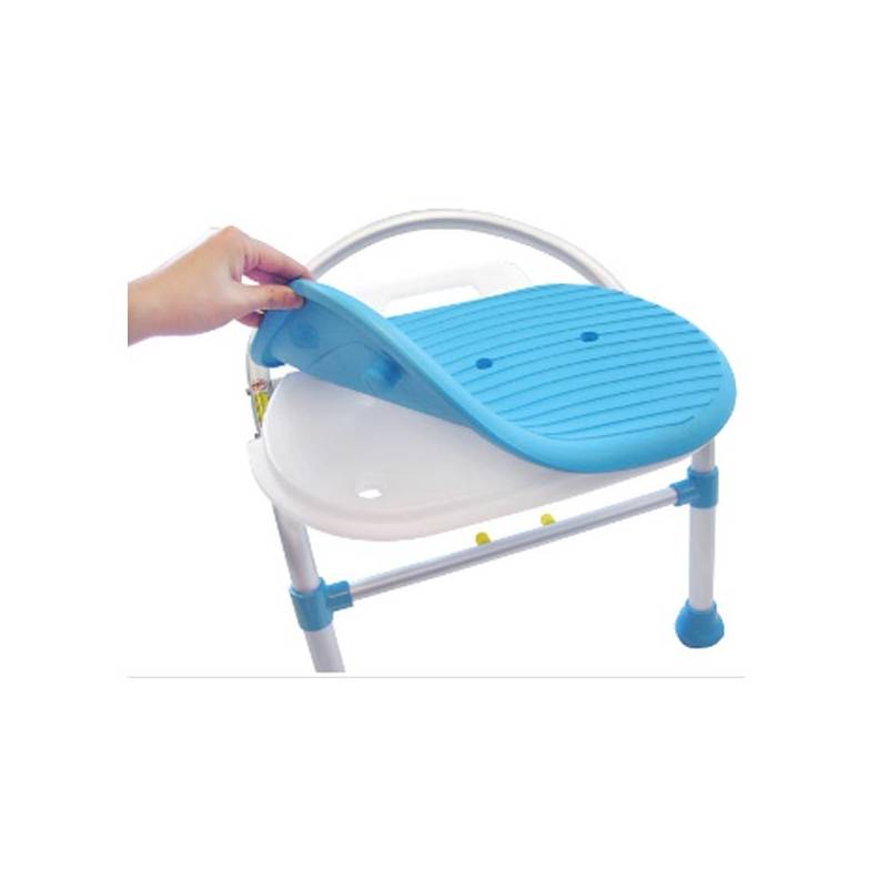 Tabouret de douche havane