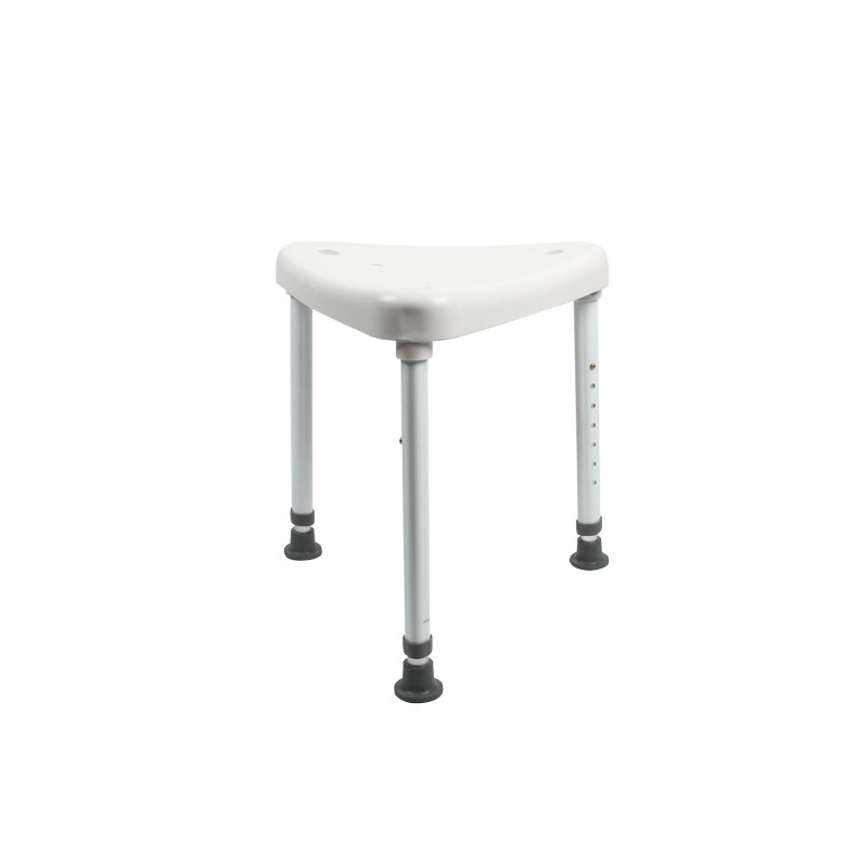 Tabouret pliable douche
