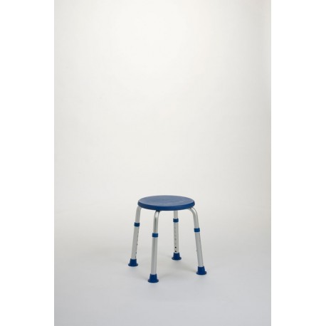 Tabouret de douche jinny blanc