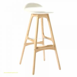 Tabouret avec dossier guitare