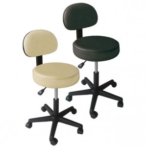 Tabouret à roulette pour massage