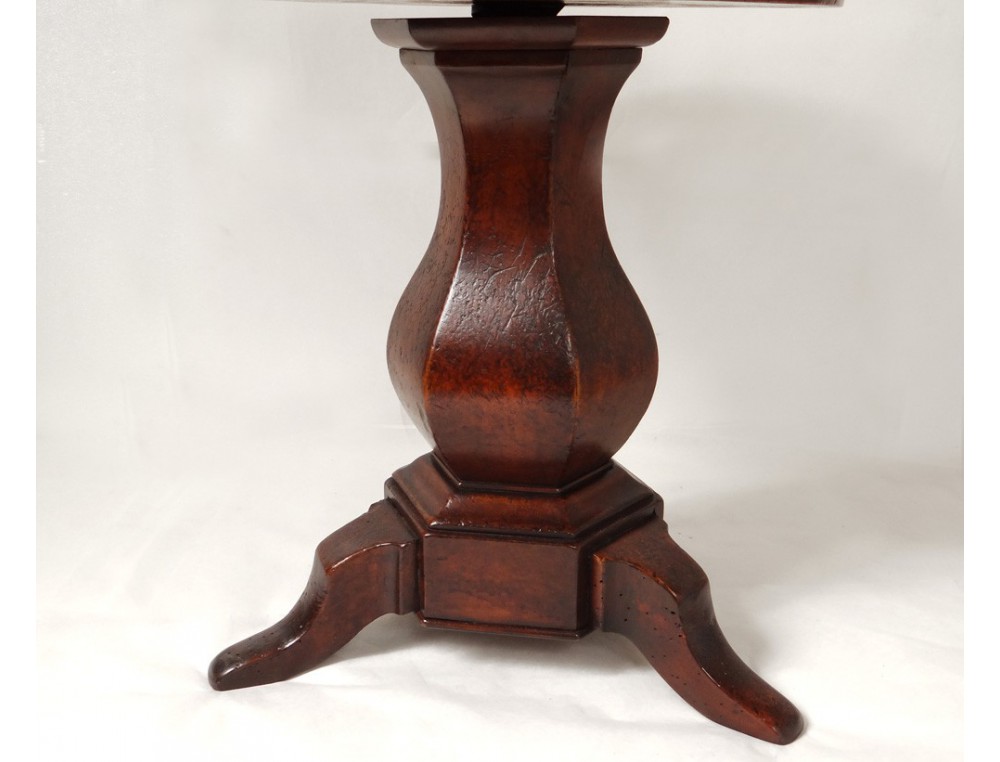 Tabouret de piano tripode
