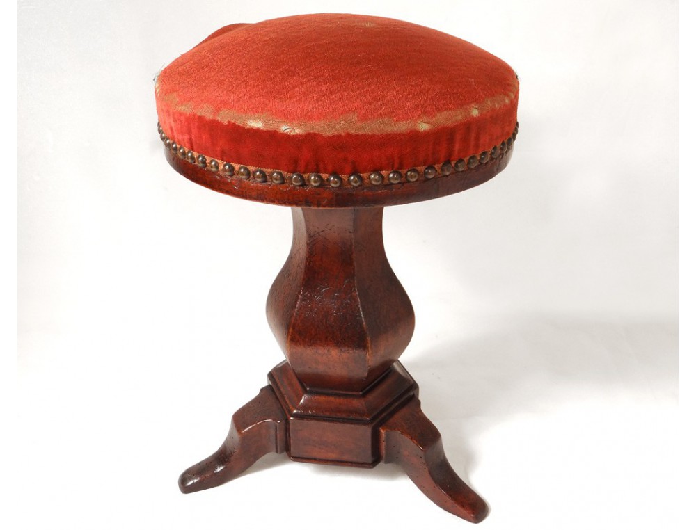 Tabouret piano antiquité