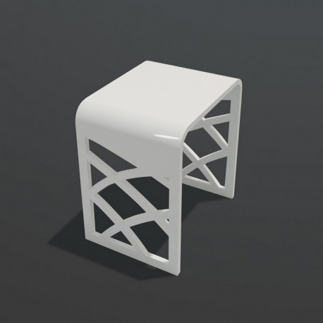 Tabouret design salle de bain