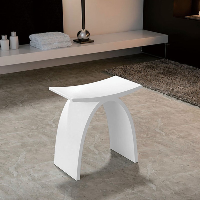 Tabouret douche rangement