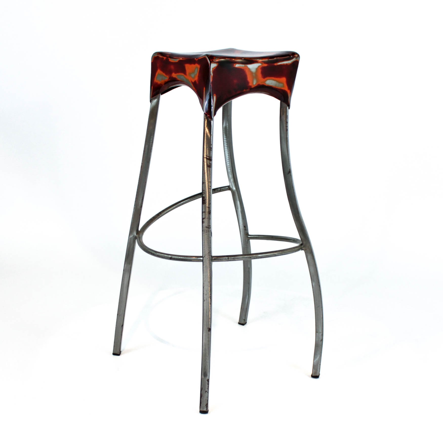 Tabouret design alu