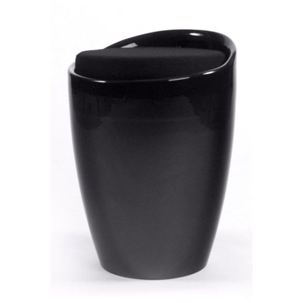 Tabouret design bubble gris