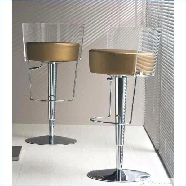 Tabouret cuisine design italien