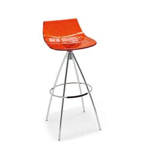 Tabouret design snack en plexi fox