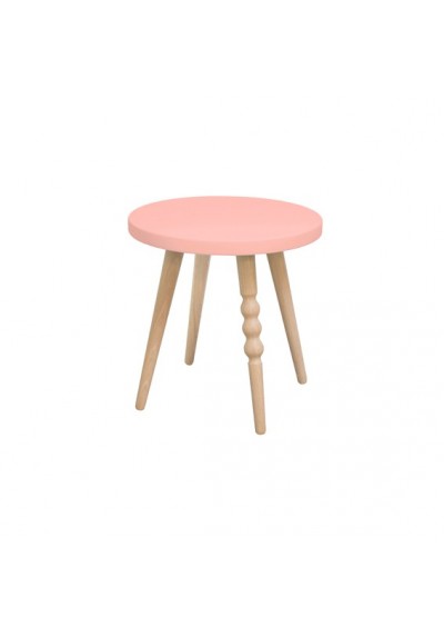 Tabouret design rose