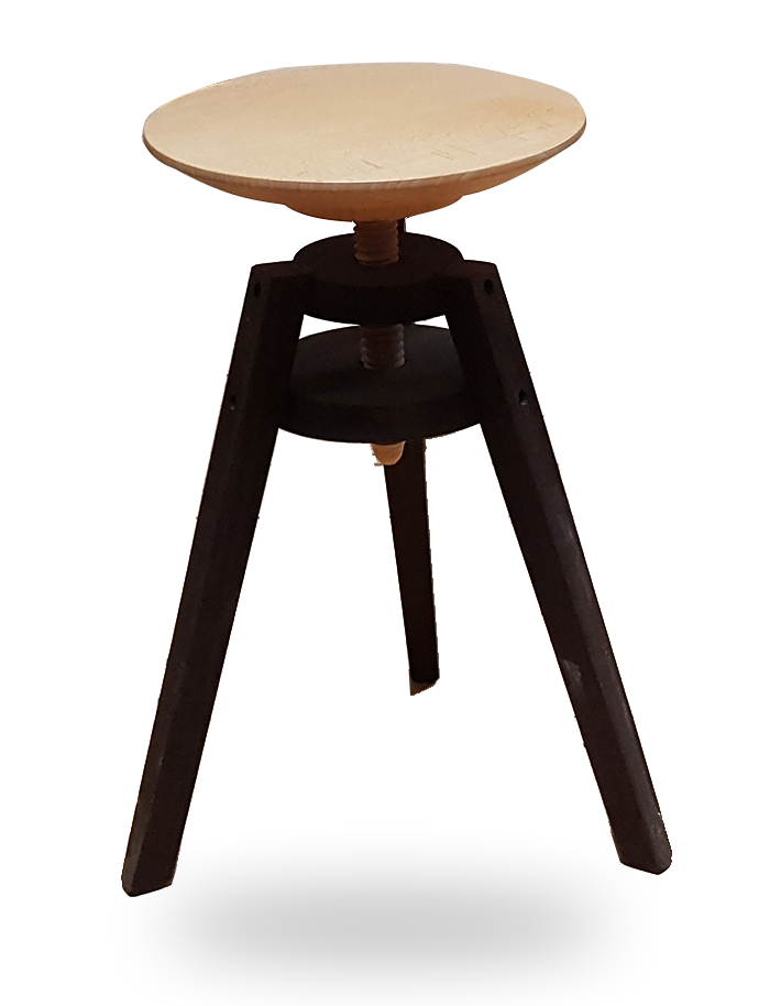 Tabouret a vis design