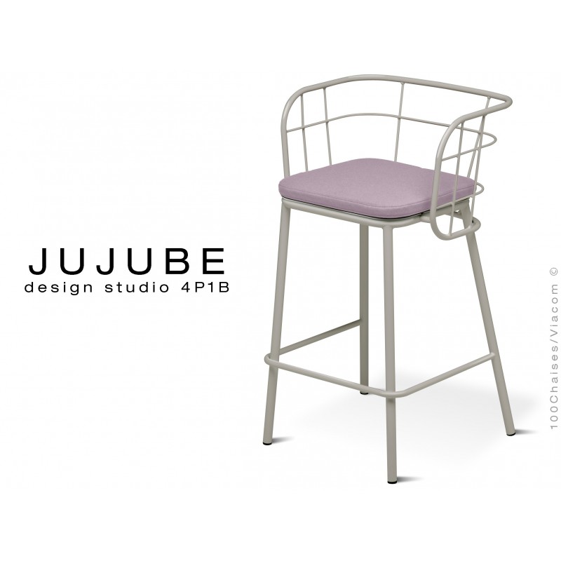 Tabouret design exterieur