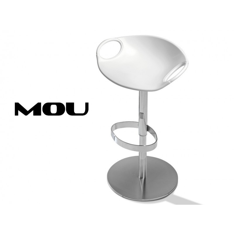 Tabouret design pivotant
