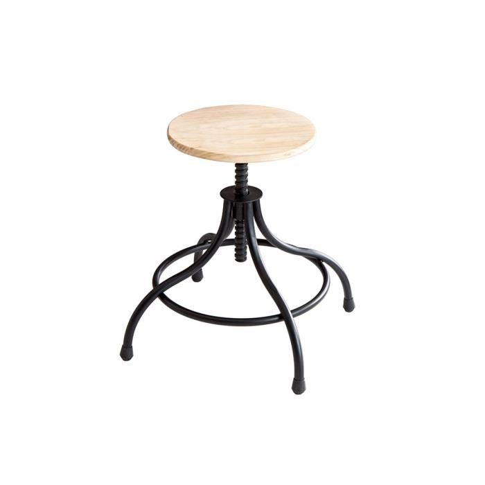Tabouret design reglable hauteur