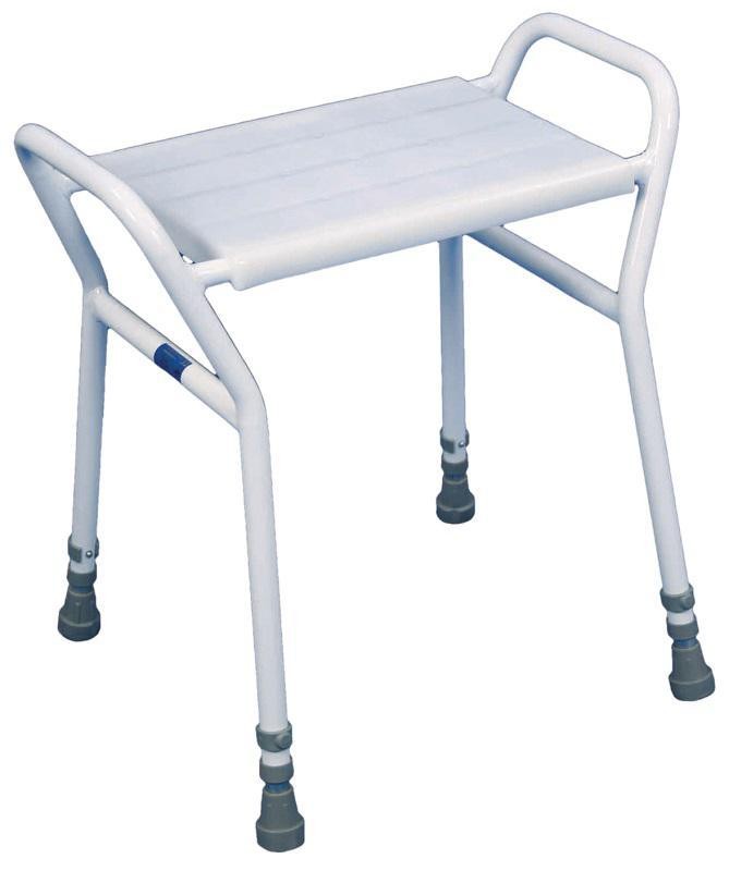 Tabouret de douche avec accoudoirs