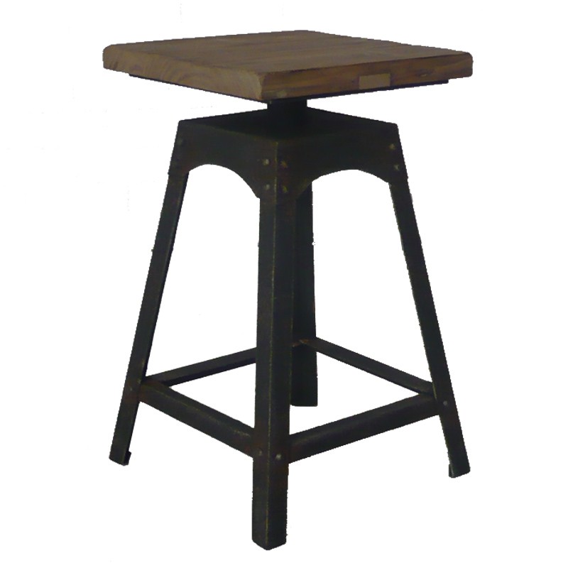 Tabouret bas de cuisine