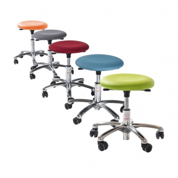 Tabouret a roulette creche