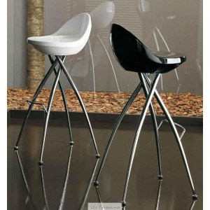 Tabouret de cuisine 4 pieds