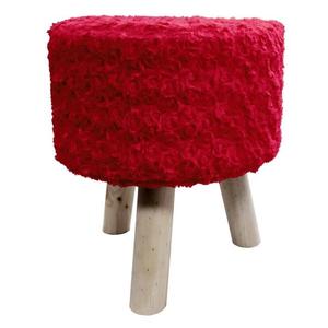 Tabouret fourrure aldi