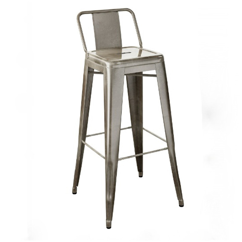 Tabouret avec dossier tolix