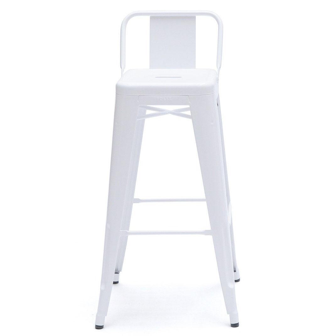 Tabouret tolix petit dossier