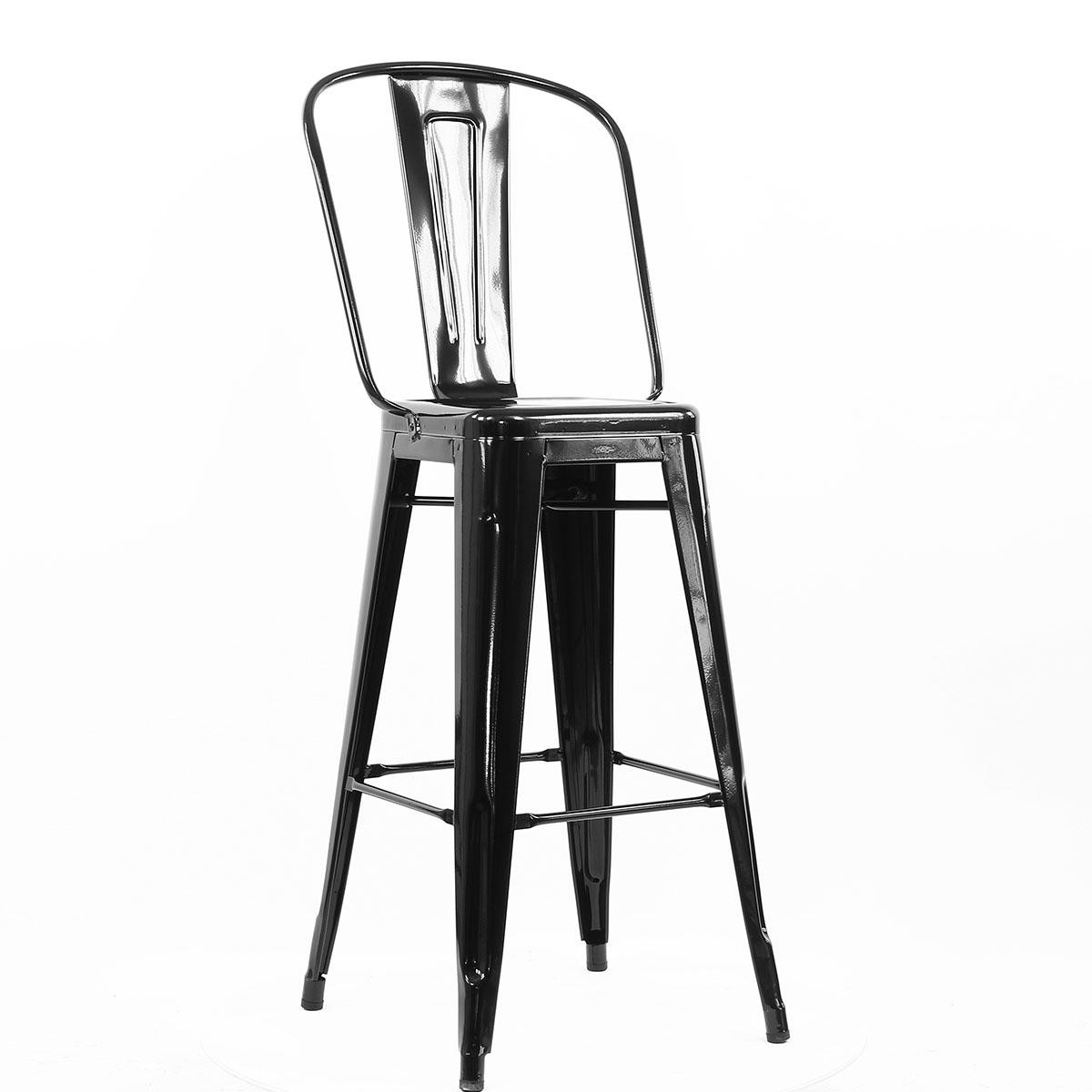 Tabouret tolix exterieur