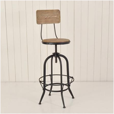 Tabouret avec dossier a vendre
