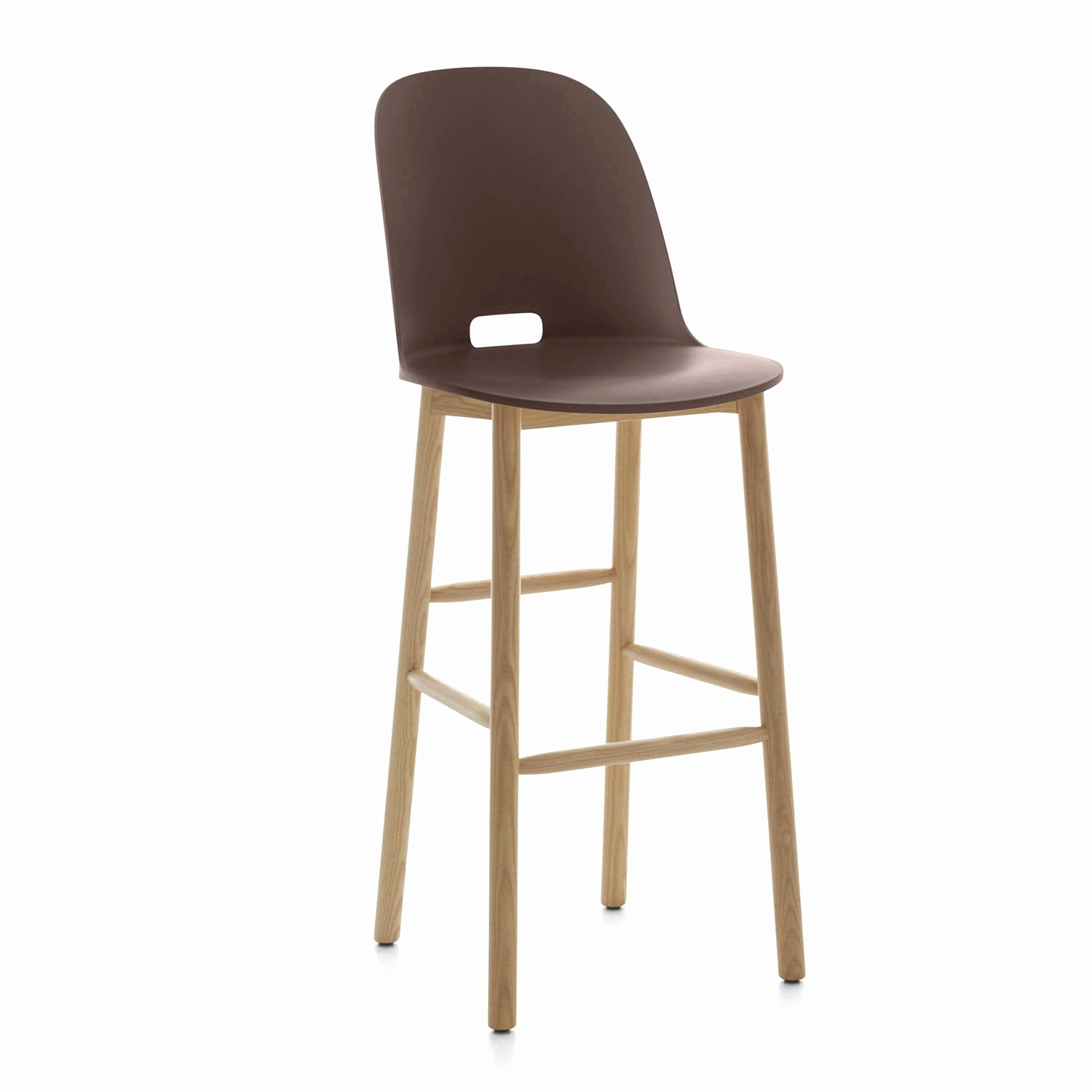 Tabourets hauts de cuisine avec dossier