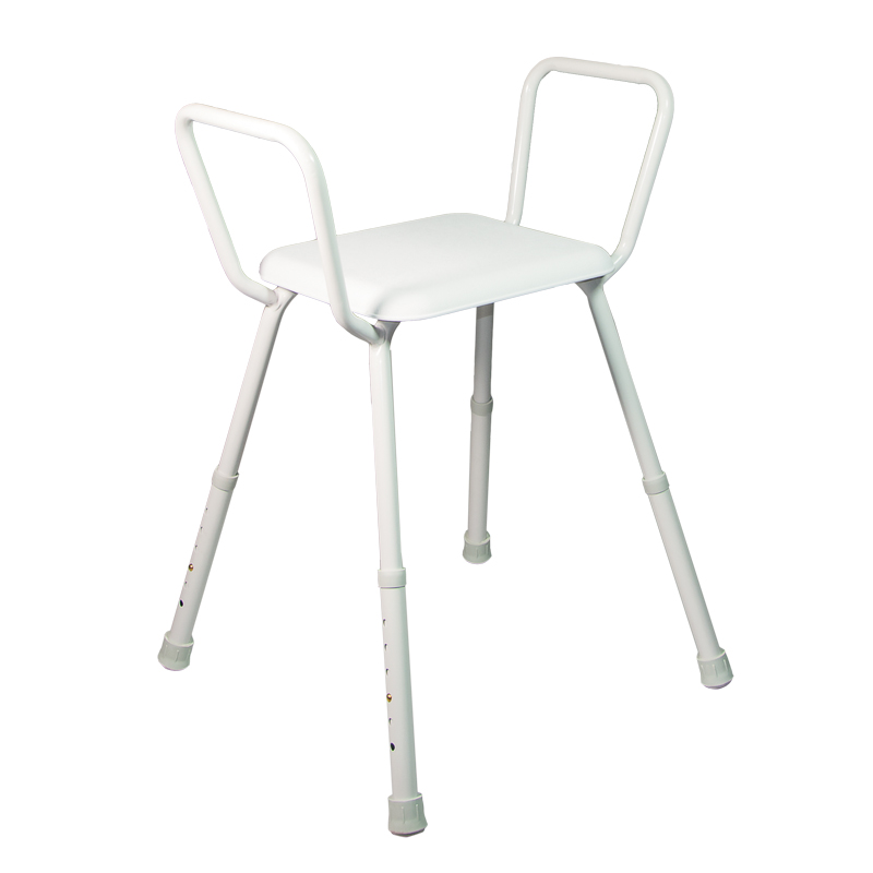 Tabouret de douche réglable en hauteur