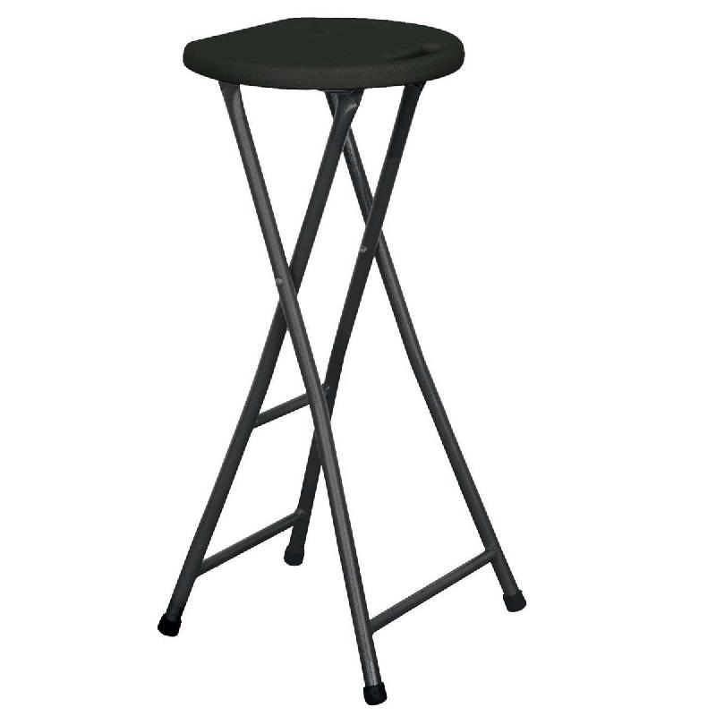 Tabouret haut pliant bistro