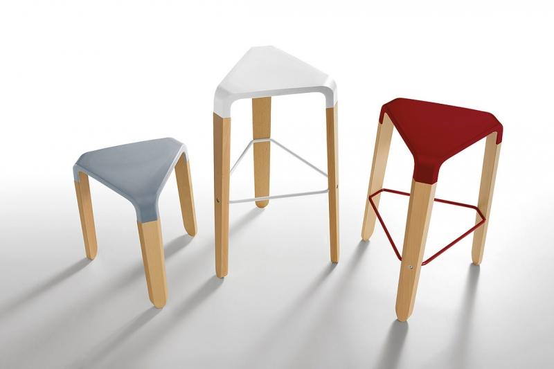 Tabouret design hauteur 65 cm