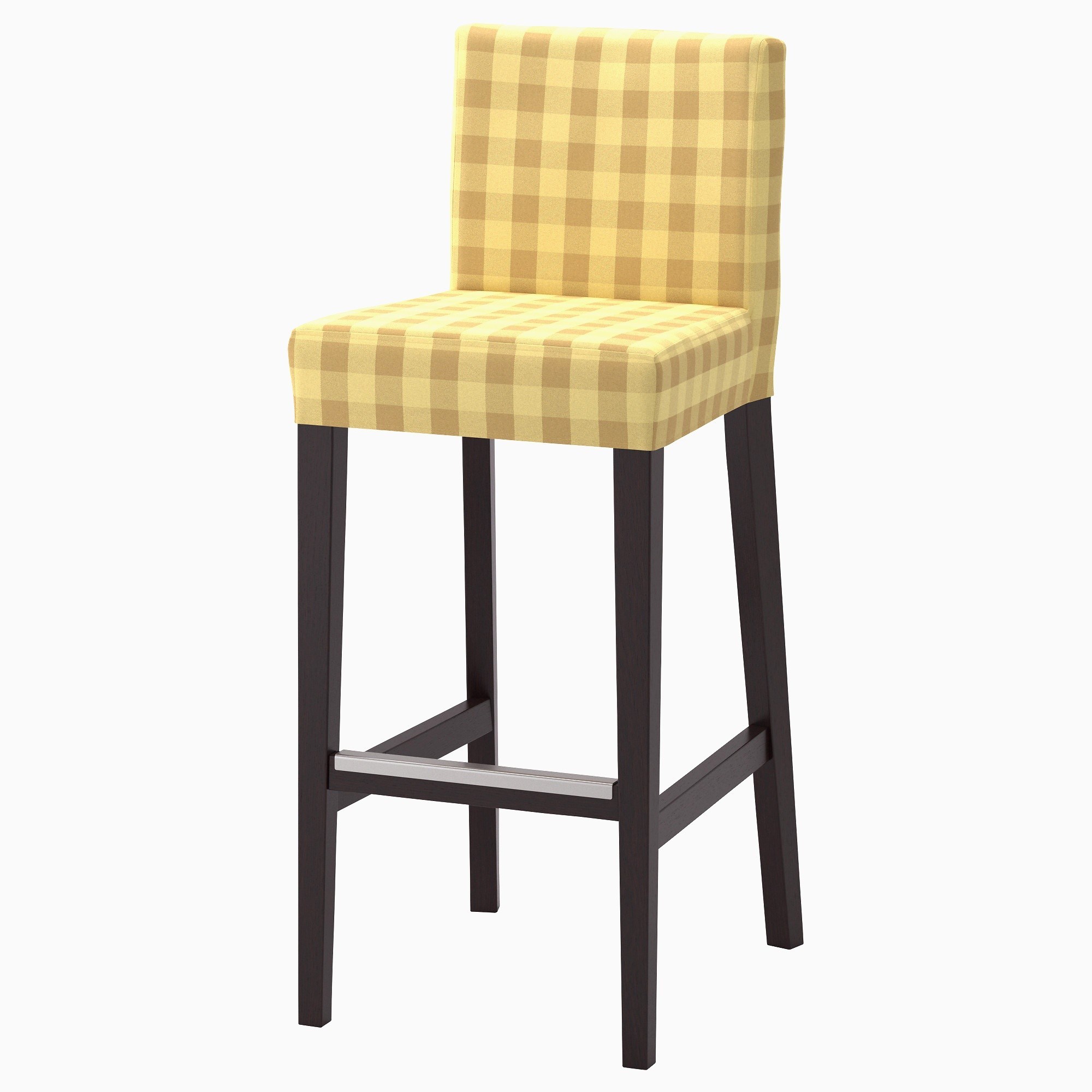 Tabouret ikea noir