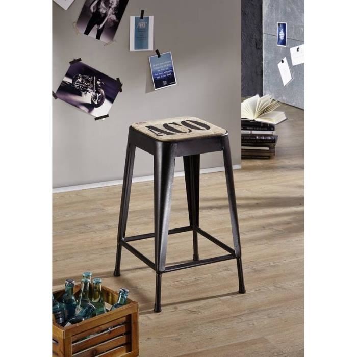 Tabouret industriel factory