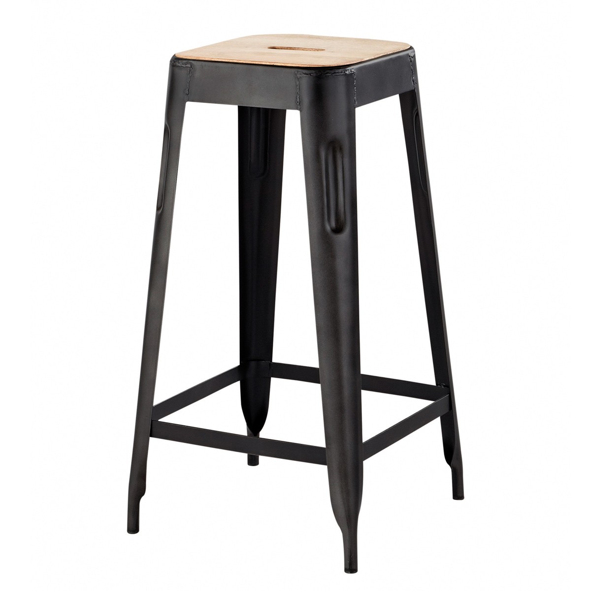 Tabouret sens interdit maison du monde