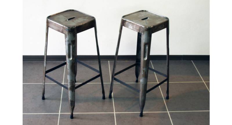 Tabouret industriel deco