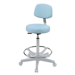 Tabouret de bureau avec dossier
