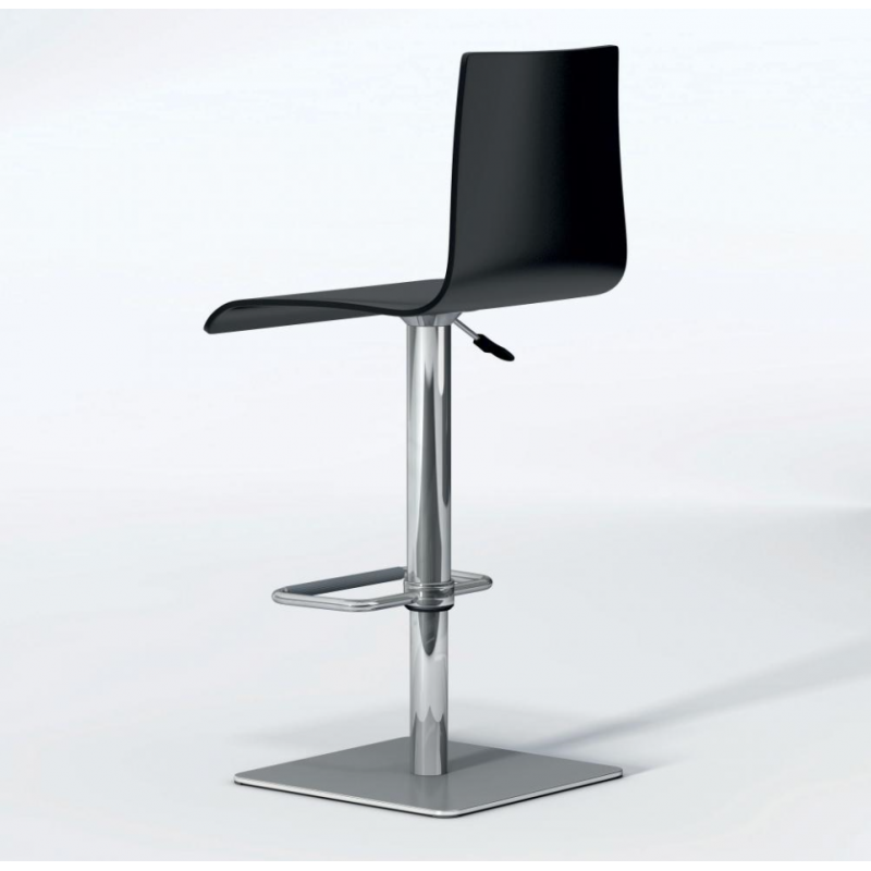 Tabouret de bar quatre pieds