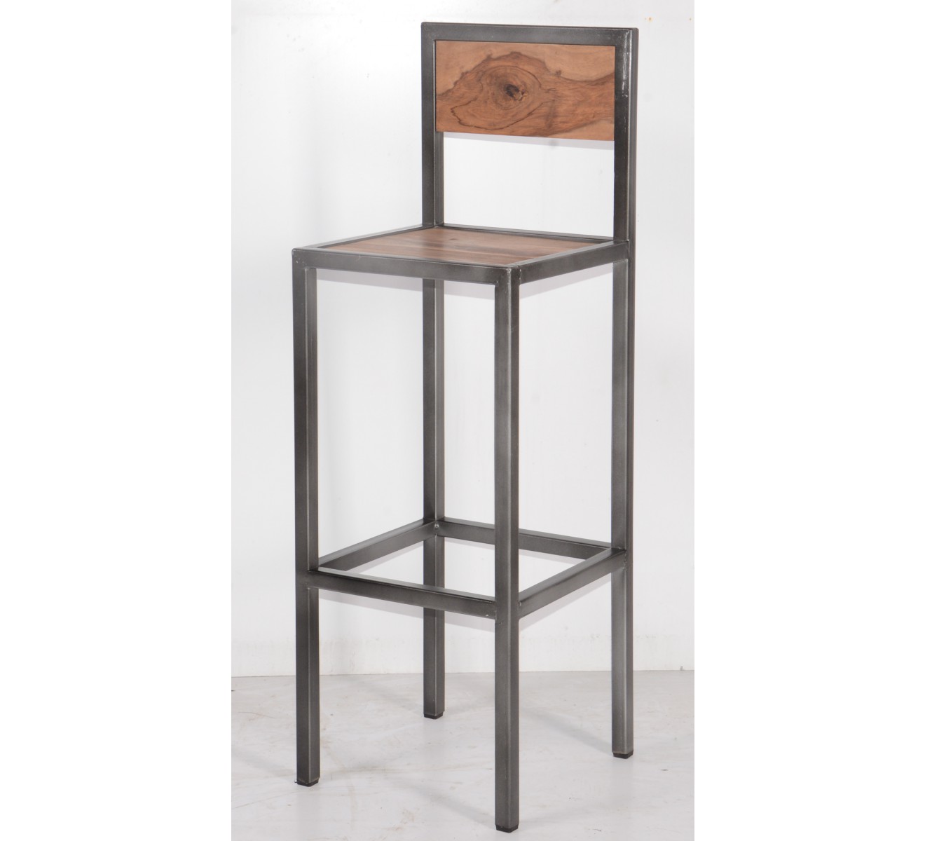 Tabouret de cuisine en metal