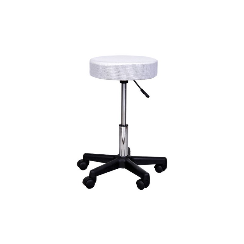 Tabouret à roulette pour massage