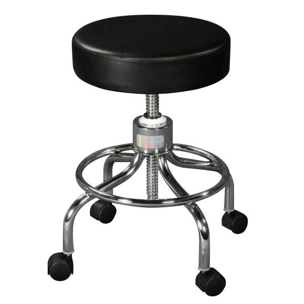 Tabouret a roulette medical