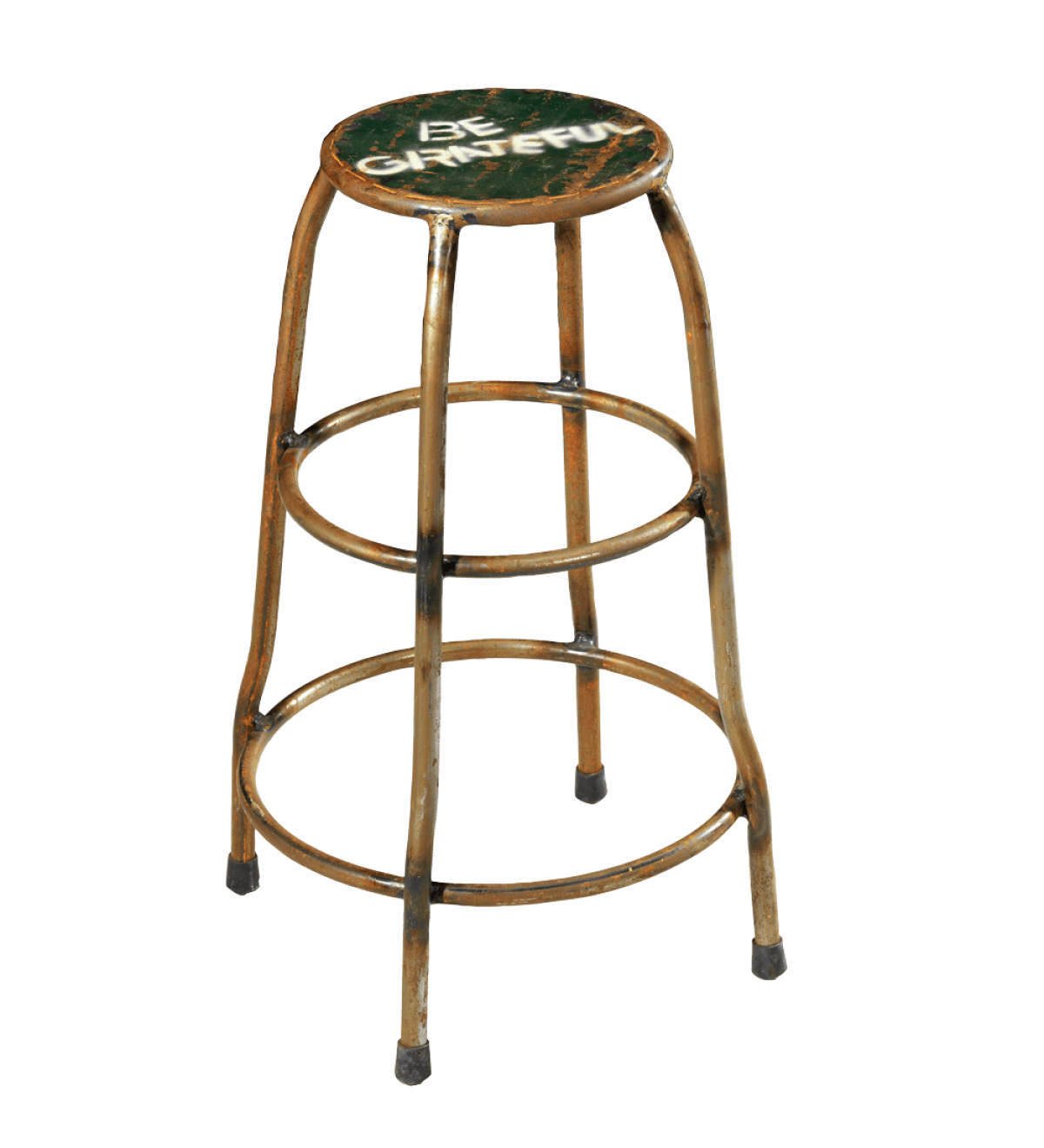 Tabouret de bar bidon