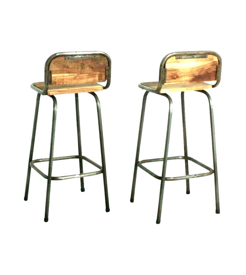 Tabouret vintage metal
